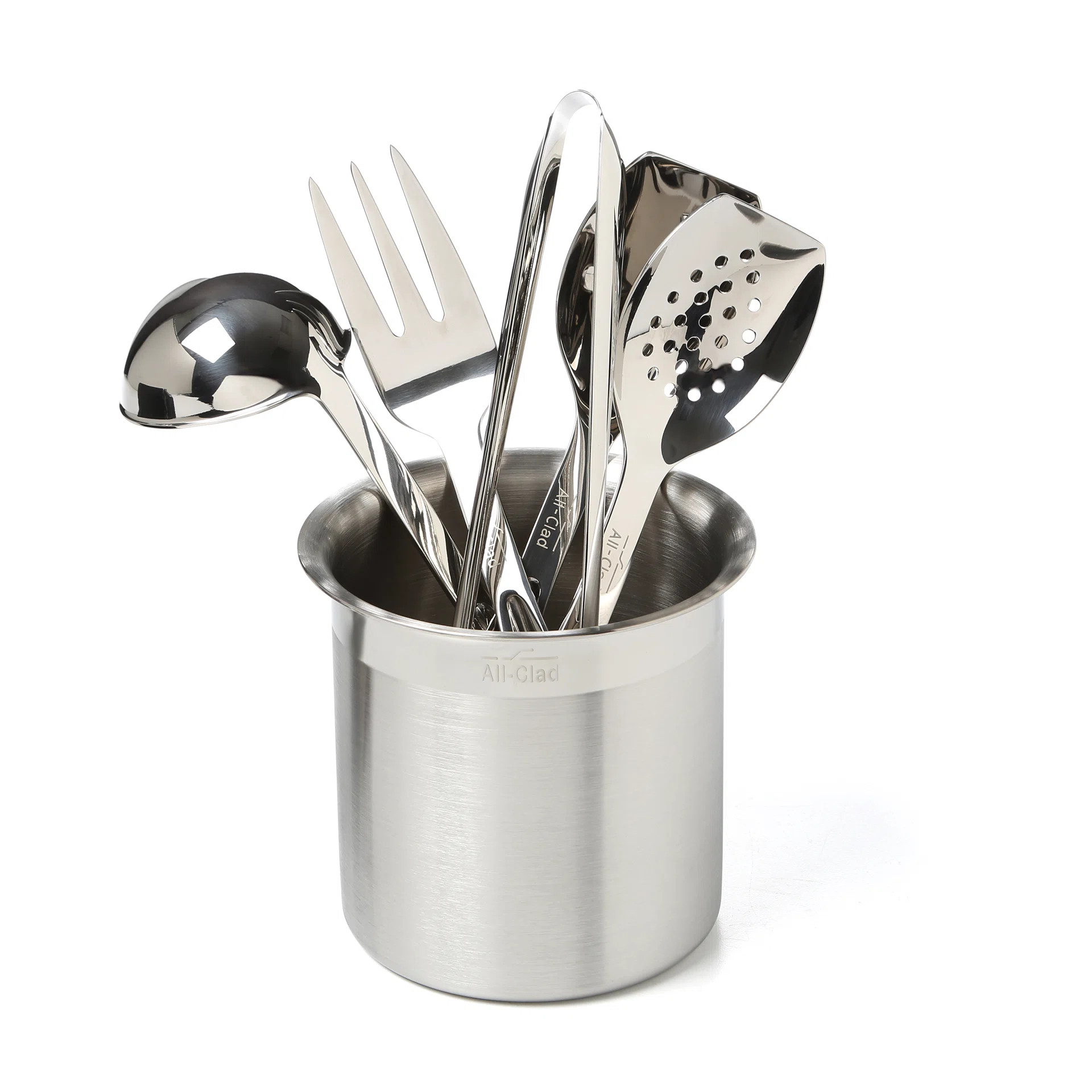 All-Clad All Professional Tools 6 Piece Assorted Kitchen Utensil Set | Birch Lane