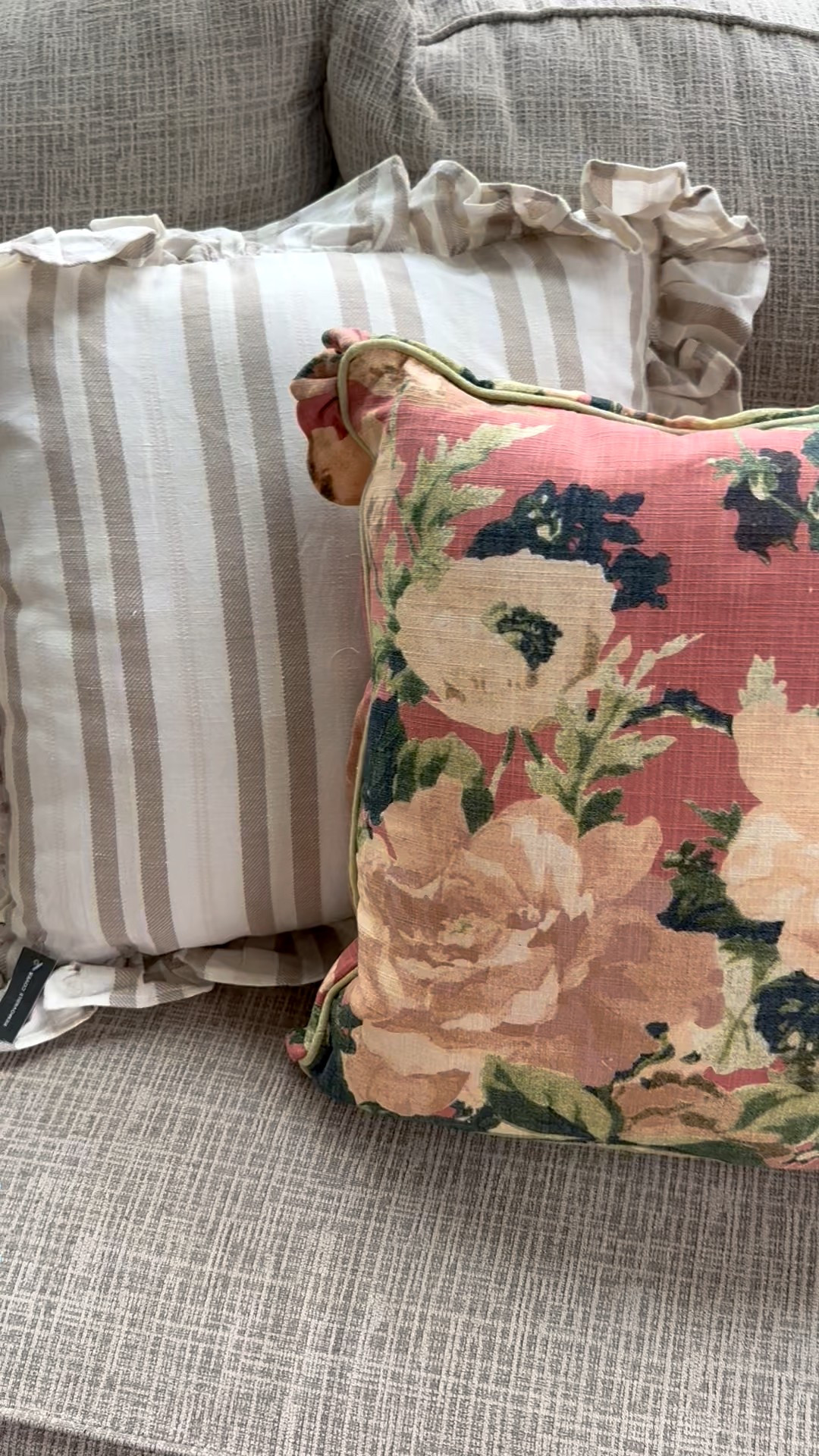 Target pillows that are perfect for spring! 

#LTKFindsUnder50 #LTKdayinmylife #LTKHome