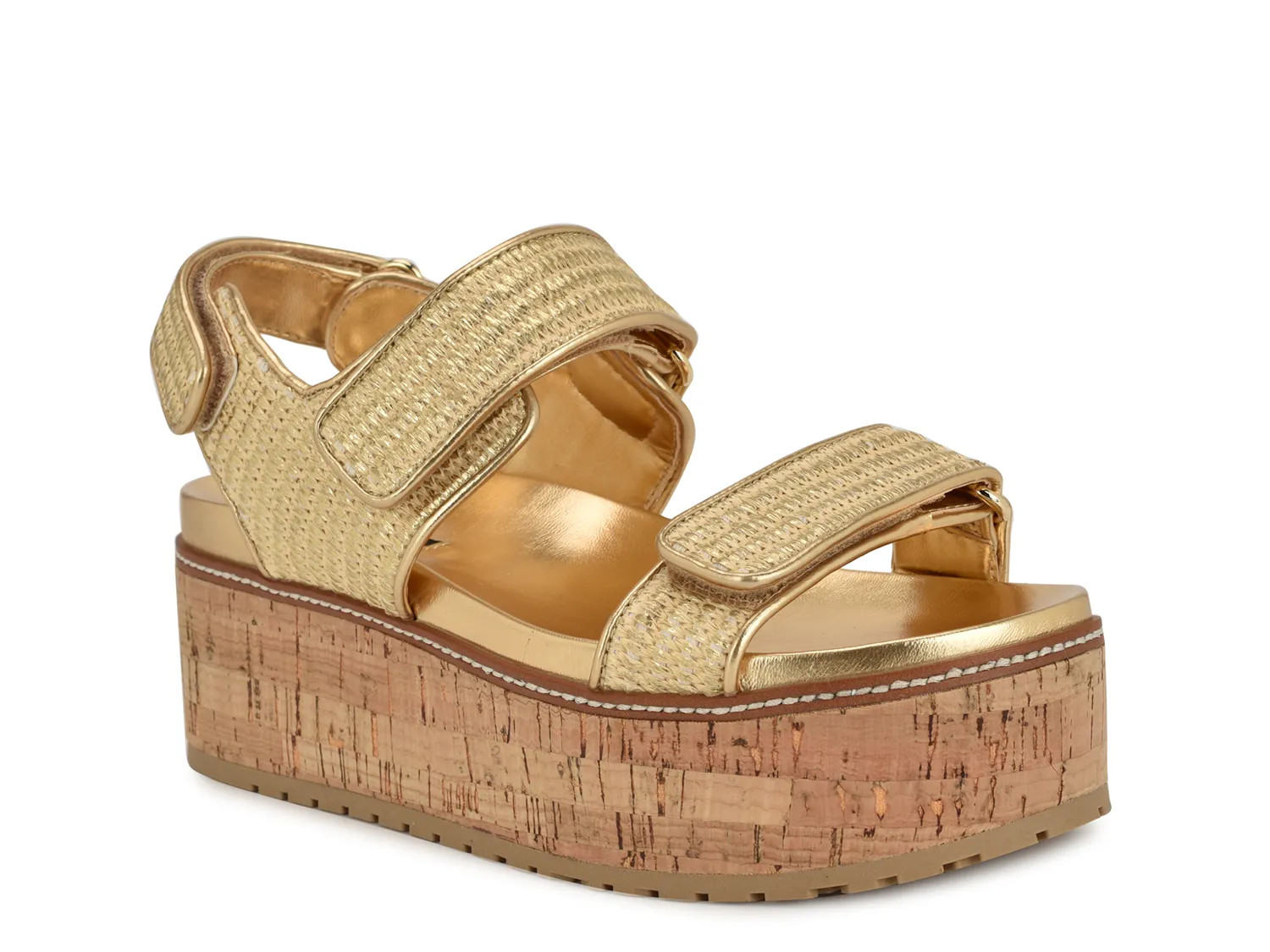 Nine West Heavin Wedge Sandal | DSW