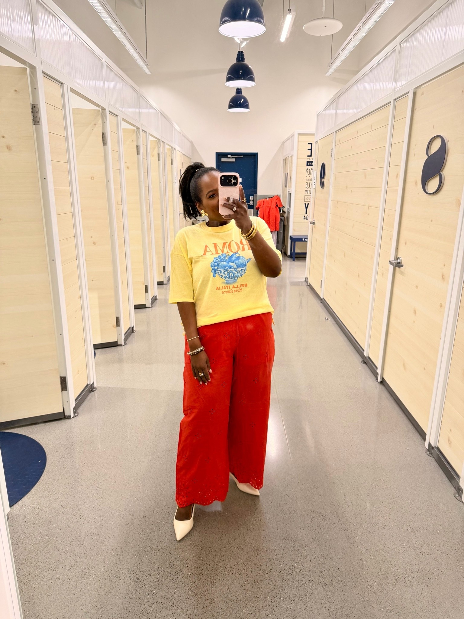 What’s new from Old Navy! Love these red embroidered pants paired with a fun graphic tee!

#LTKgrwm #LTKootd #LTKdayinmylife