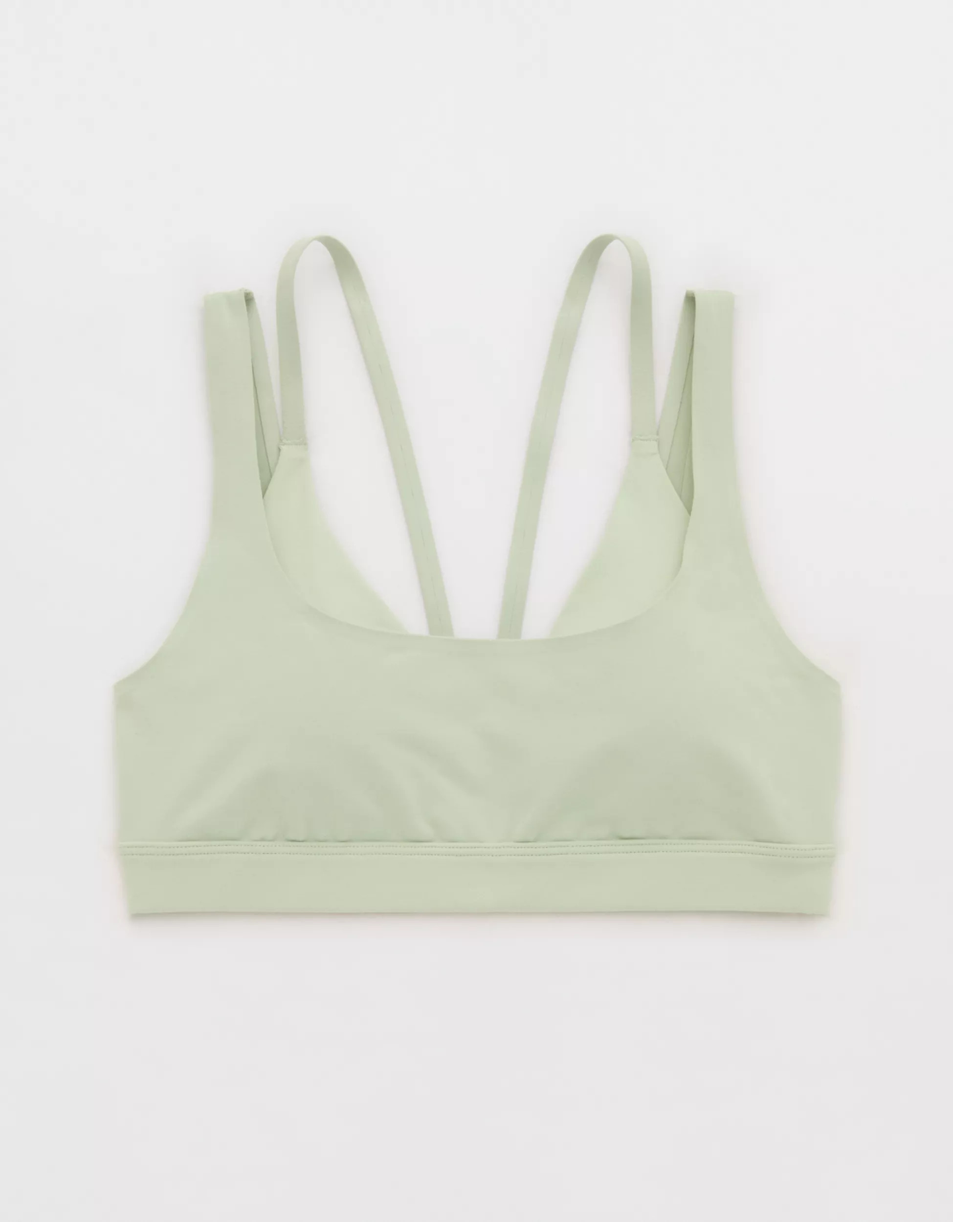 OFFLINE By Aerie The Hugger Layered Sports Bra | Aerie