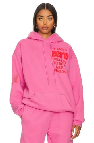The Mayfair Group It Costs $0.00 Pink Hoodie XX-Large | Amazon (US)