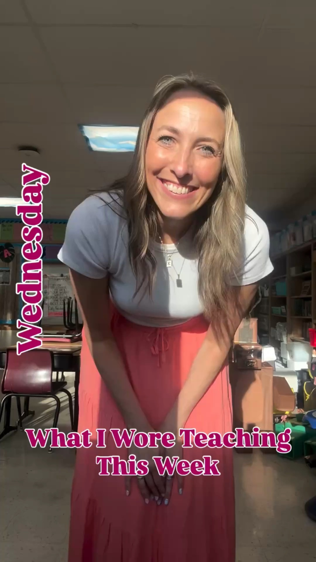 16 weeks down, 4 to go until summer break!! ☀️🕶️

Only 3 days of school this week for me! 

Wednesday skirt- @elevatedcloset 
Friday jeans- @alloyapparel 

#tallfashion #tallgirlfashion #tallstyle #tallconfidence #tallteacherfits 

Tall girl fashion. Tall fashion. Tall style. Tall girl style. Tall outfits. Long pants. Long legs. Tall outfits. Teacher OOTD. Tall girls. Tall girl. Tall teacher. Work wear.

#LTKootd #LTKTall #LTKWorkwear