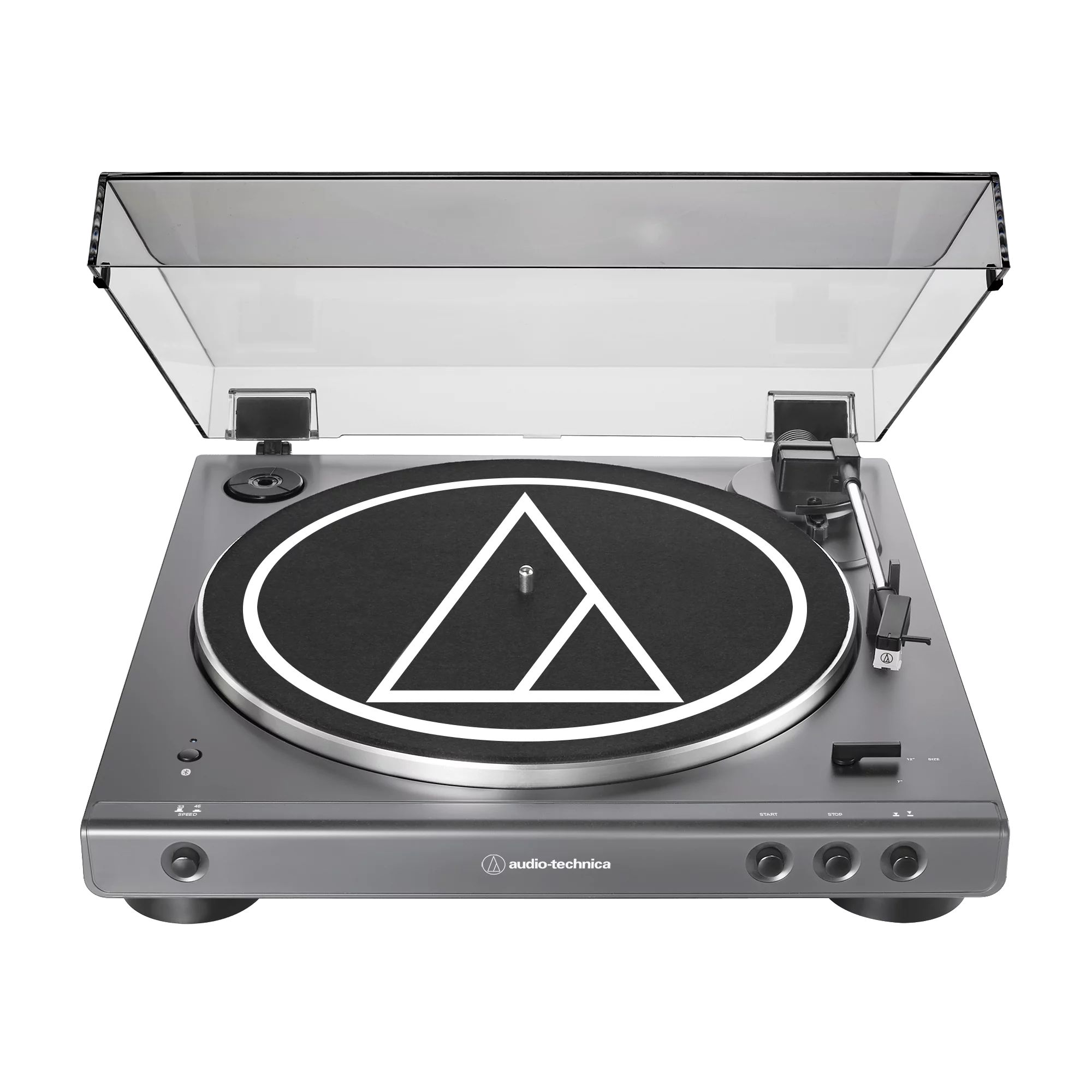 Audio-Technica AT-LPGO-BT Fully Automatic Wireless Bluetooth Belt-Drive Turntable with Dust Cover... | Walmart (US)