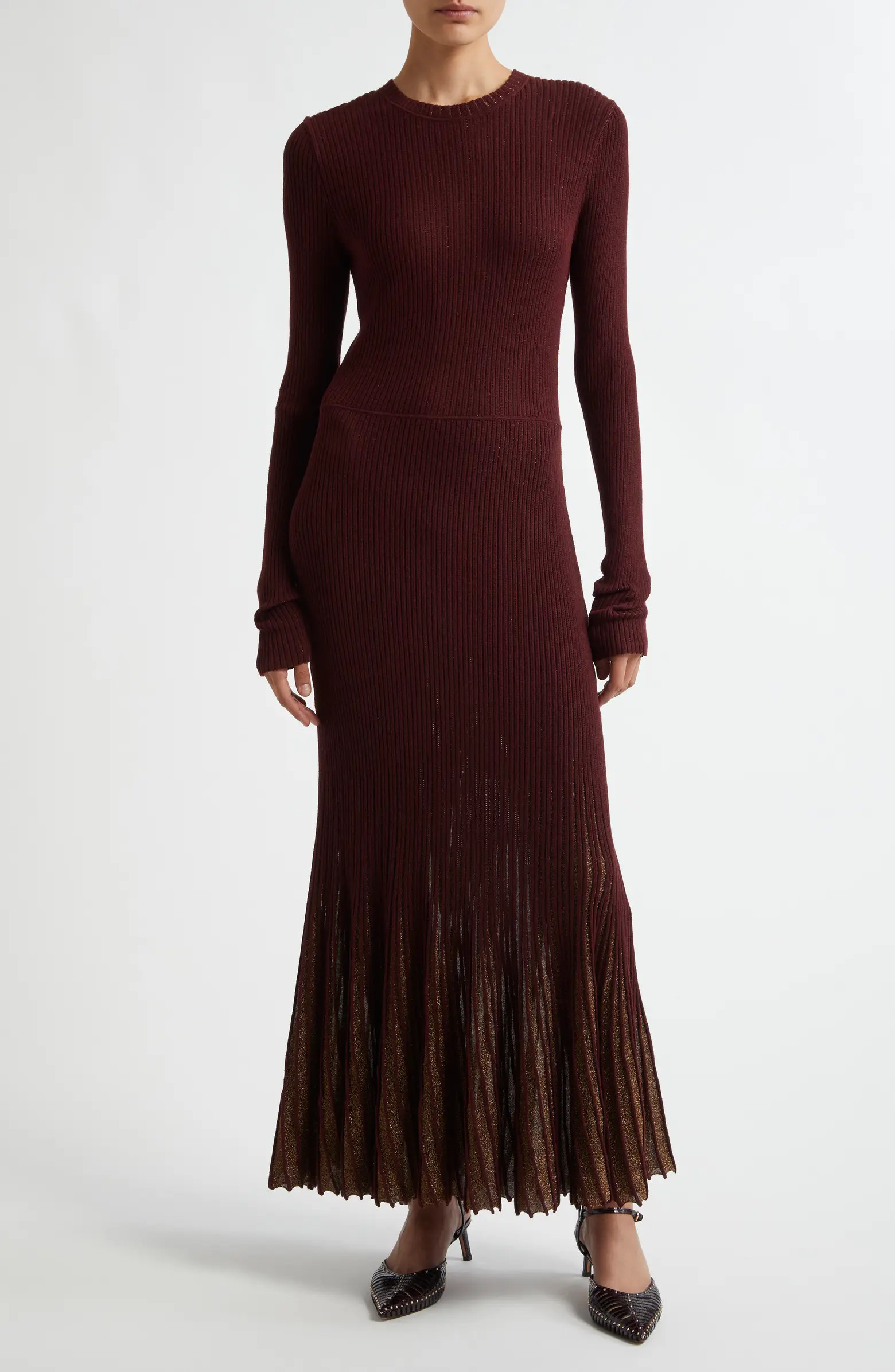 Mila Long Sleeve Sweater Dress | Nordstrom