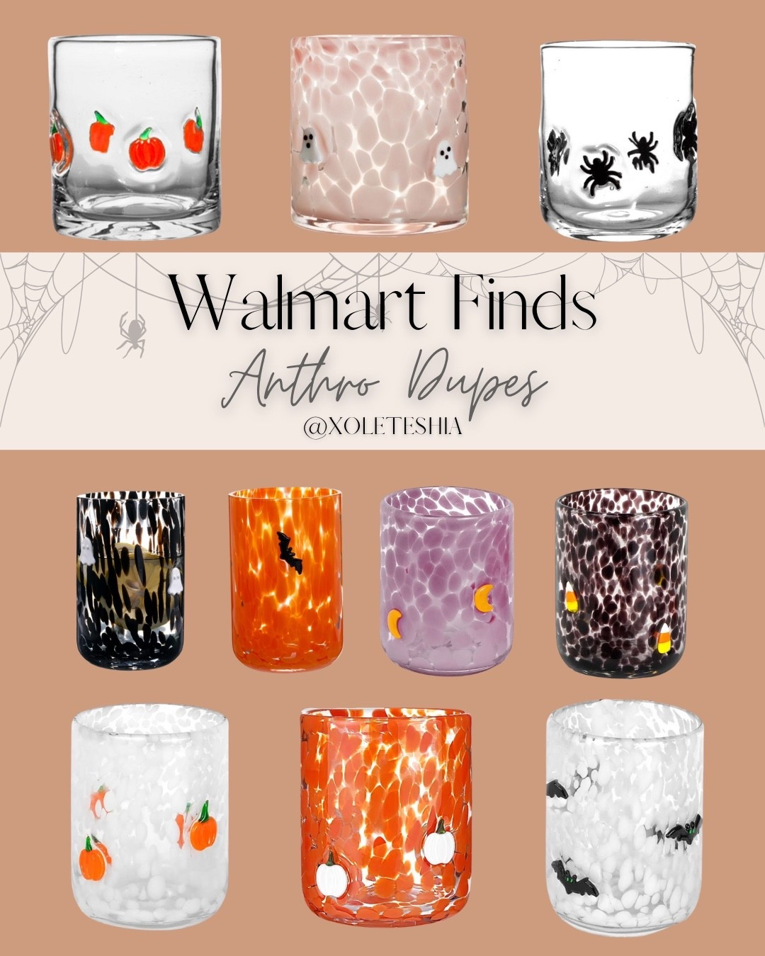 Budget-Friendly Anthro Halloween Glasses at Walmart!

#LTKSeasonal #LTKSaleAlert #LTKHalloween