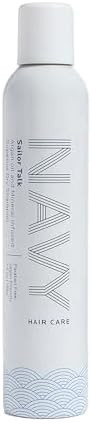 NAVY HAIR CARE Sailor Talk Dry Shampoo | Oil Absorbing and Nourishes Hair with Argan Oil | 7 oz | Amazon (US)