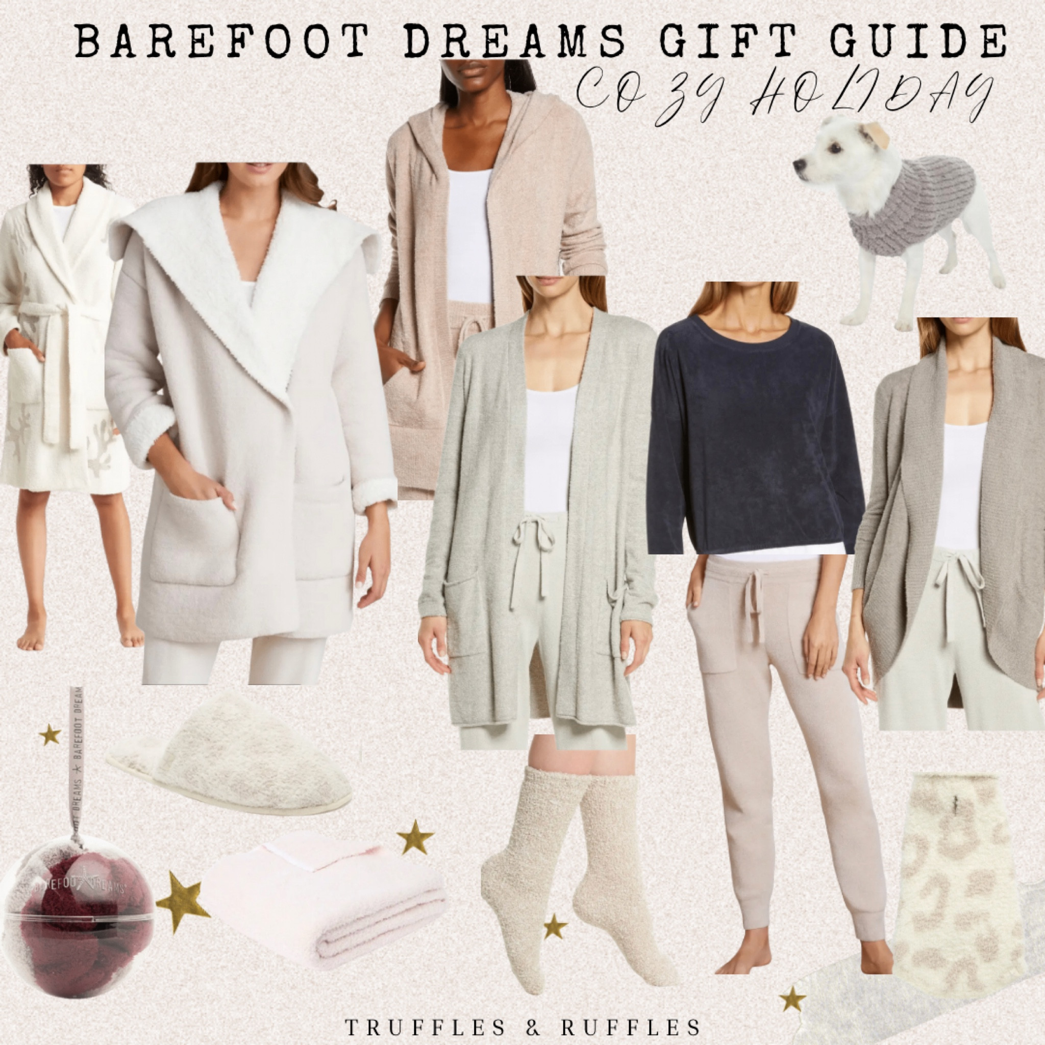 Barefoot Dreams Gift Guide✨ holiday cozy//barefoot dreams favs//Nordstrom sale//Christmas gifts//gift ideas//gifts for the homebody//pet sweaters//trufflesandruffles_xoxo

#LTKGiftGuide #LTKCyberweek #LTKHoliday