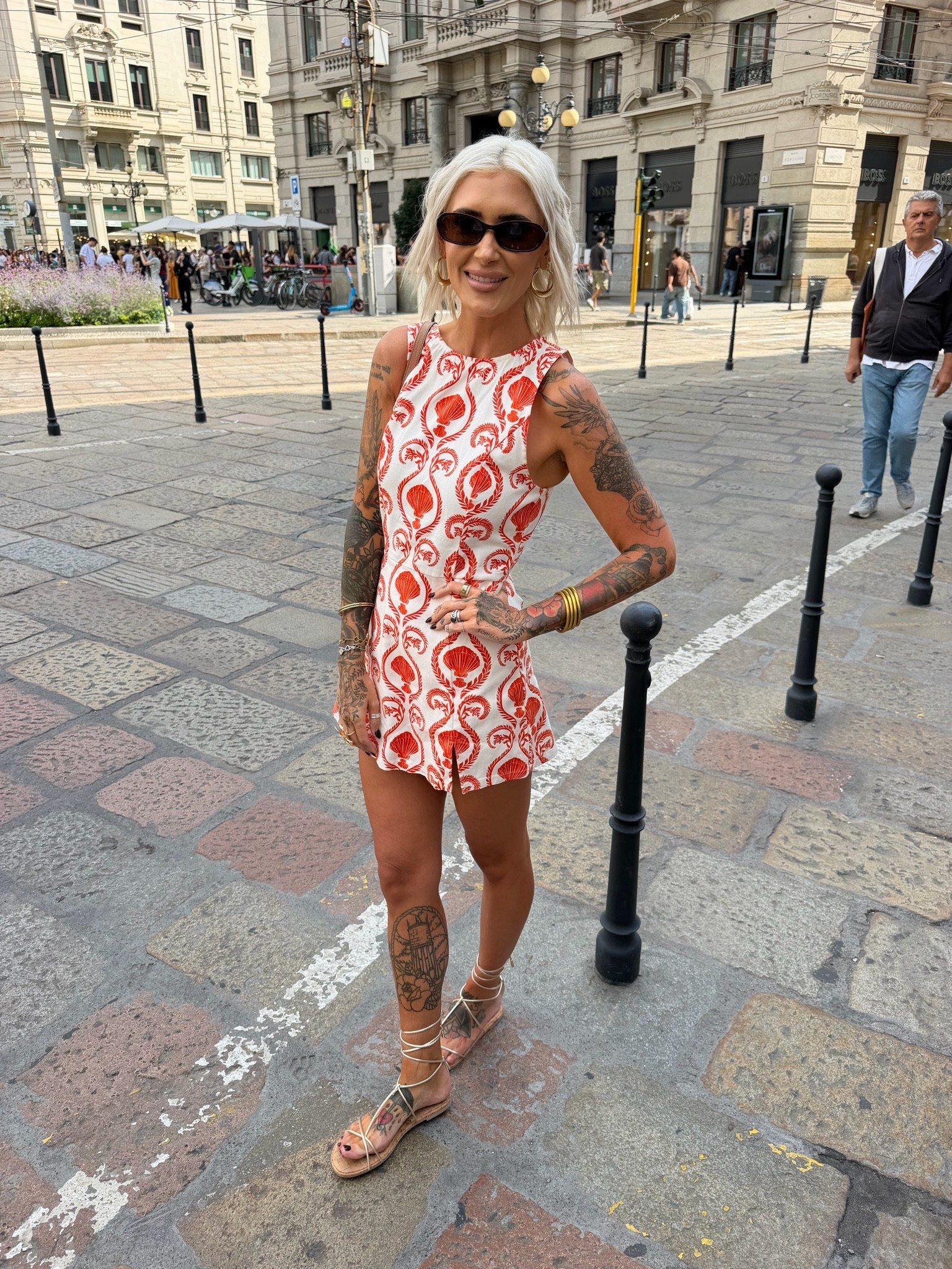 Italy outfit

#LTKmorningroutine #LTKfitnessgoals #LTKdayinmylife