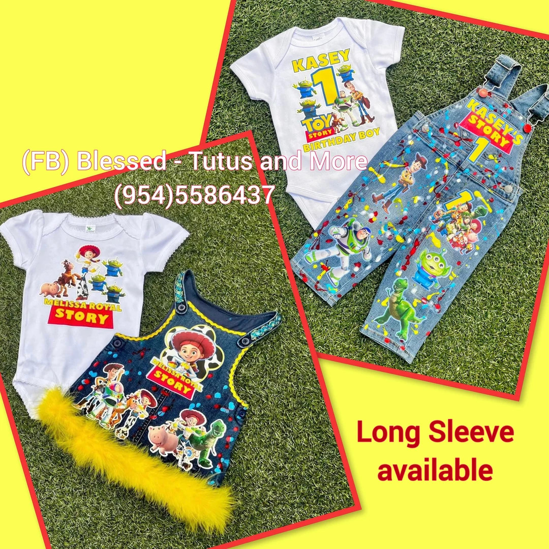 Toy Story Denim Set - Toy Story Outfit READ DETAILS PLEASE - Etsy | Etsy (US)