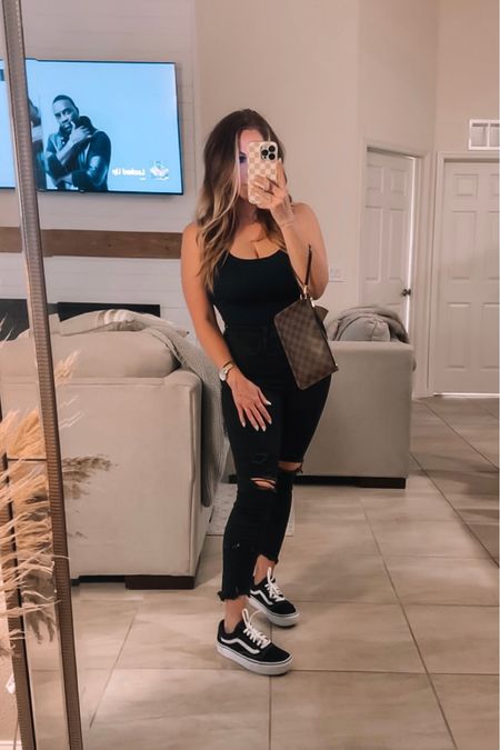 OOTN - My watch is on sale now! Less than $20 on Amazon!

Vans | amazon | Abercrombie | women’s fashion | black jeans | night out | casual | women’s casual fashion | ltk sale | women’s shoes | summer to fall | LTKmidsize | watch | fall fashion 



#LTKfindsunder100 #LTKSale #LTKstyletip