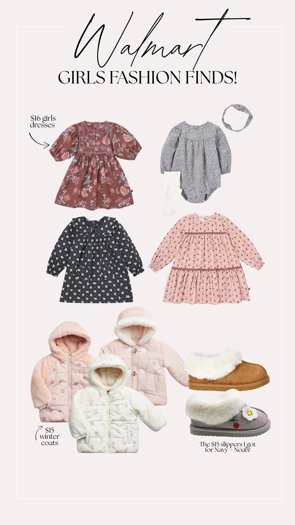 Girls fashion finds from walmart!

#walmartpartner #walmartfashion @walmartfashion

#LTKBaby #LTKKids #LTKFindsUnder50