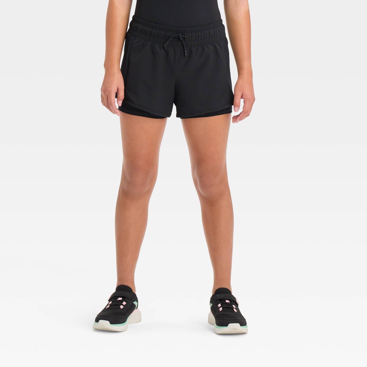 Girls' 2-in-1 Shorts - All In Motion™ | Target