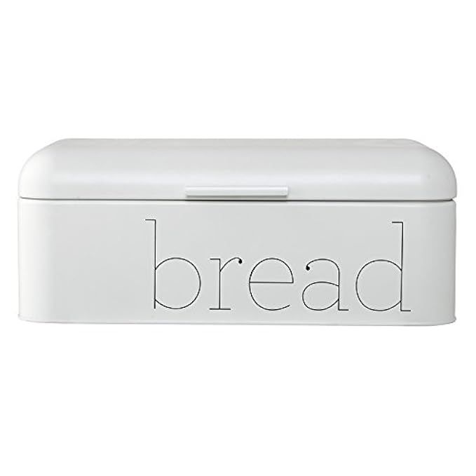 Bloomingville A97306648 Metal Bread Bin, White | Amazon (US)