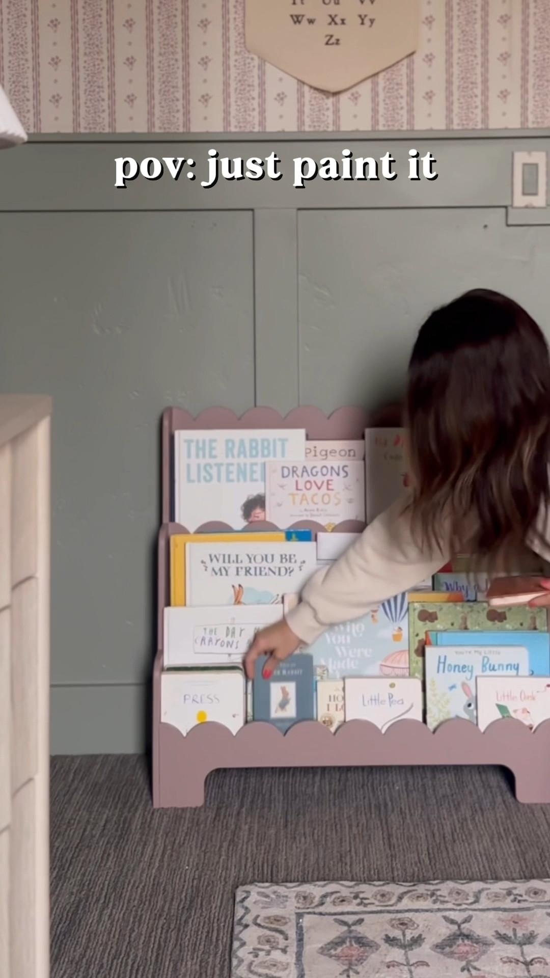 paint it always! And this cute scalloped bookshelf  is on sale! 

#LTKmomlife #LTKHome #LTKKids