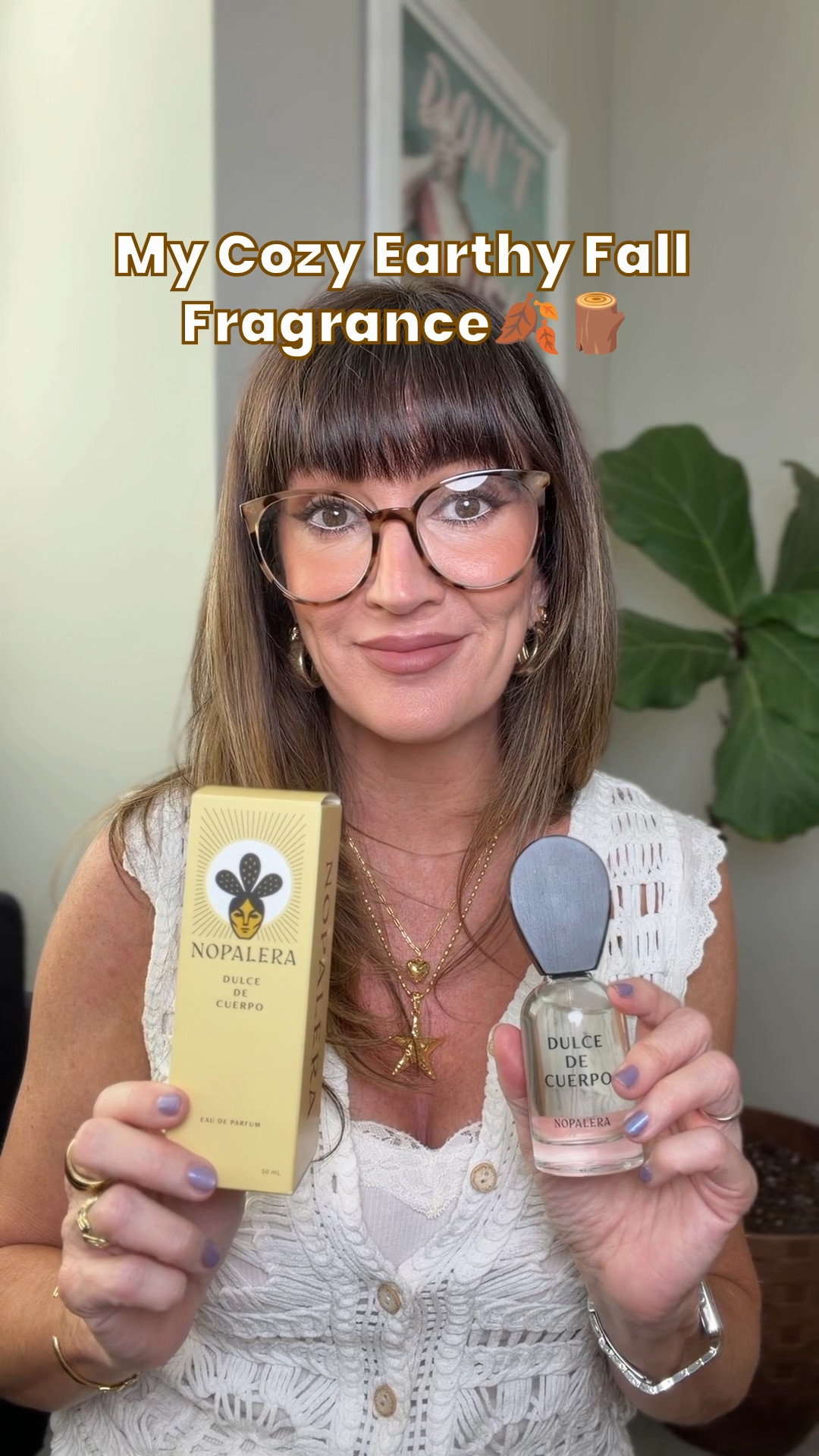 🙂‍↔️#ad I’ve never smelled BETTER!! Notes 🎶 of : sweet earth, vanilla, sandalwood, and amber make Dulce de Cuerpo by @Nopalera the perfect fall scent! Comes in many forms from body creams, scrubs, and perfume.

#LTKootd #LTKgrwm #LTKselfcare