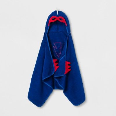 Superhero Hooded Bath Towel - Pillowfort™ | Target