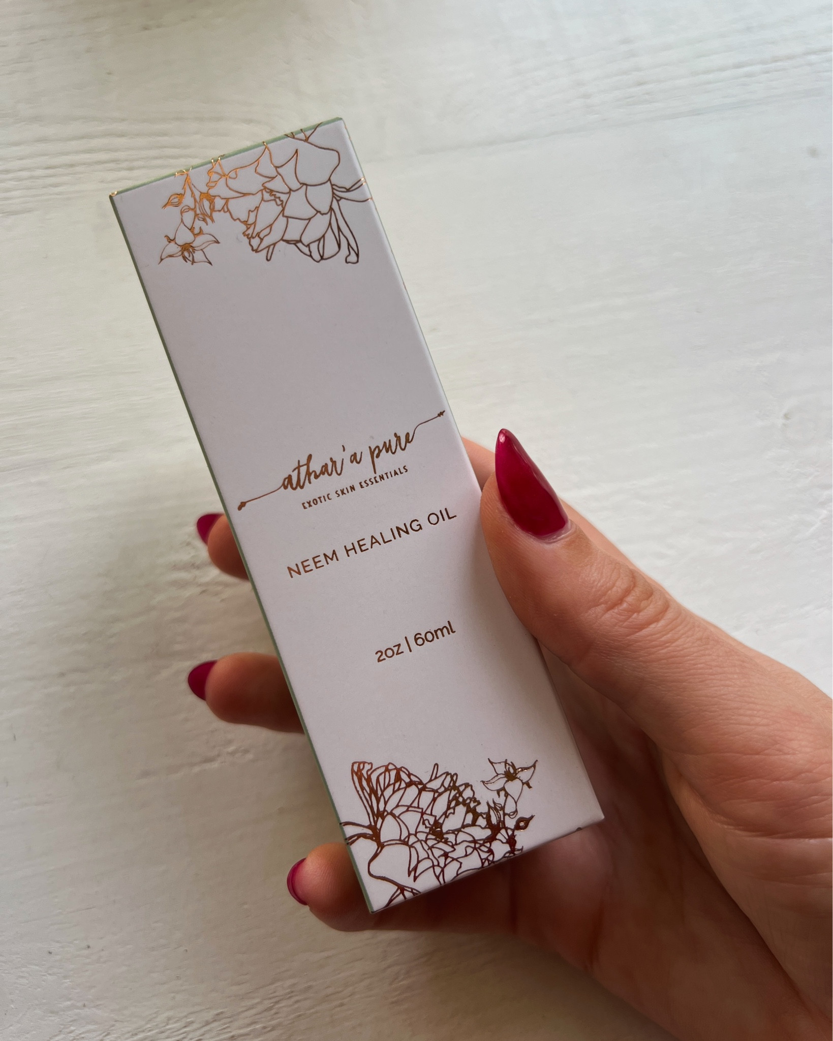 Athara neem oil 

#LTKbeauty #LTKfindsunder50