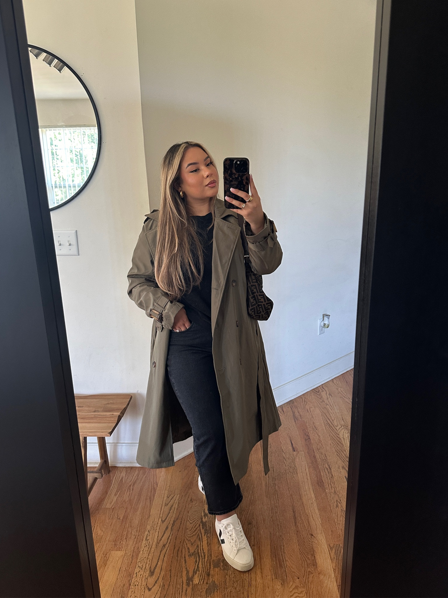 Casual Fall Outfit 🧥👟