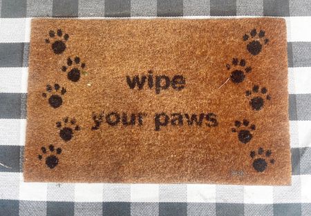 Get a door mat that makes you smile every time you walk in the house!! I couldn’t find the exact one, but here are some similar! 

#LTKfamily #LTKhome #LTKSeasonal