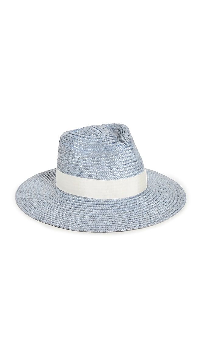 Joanna Short Brim Straw Hat | Shopbop