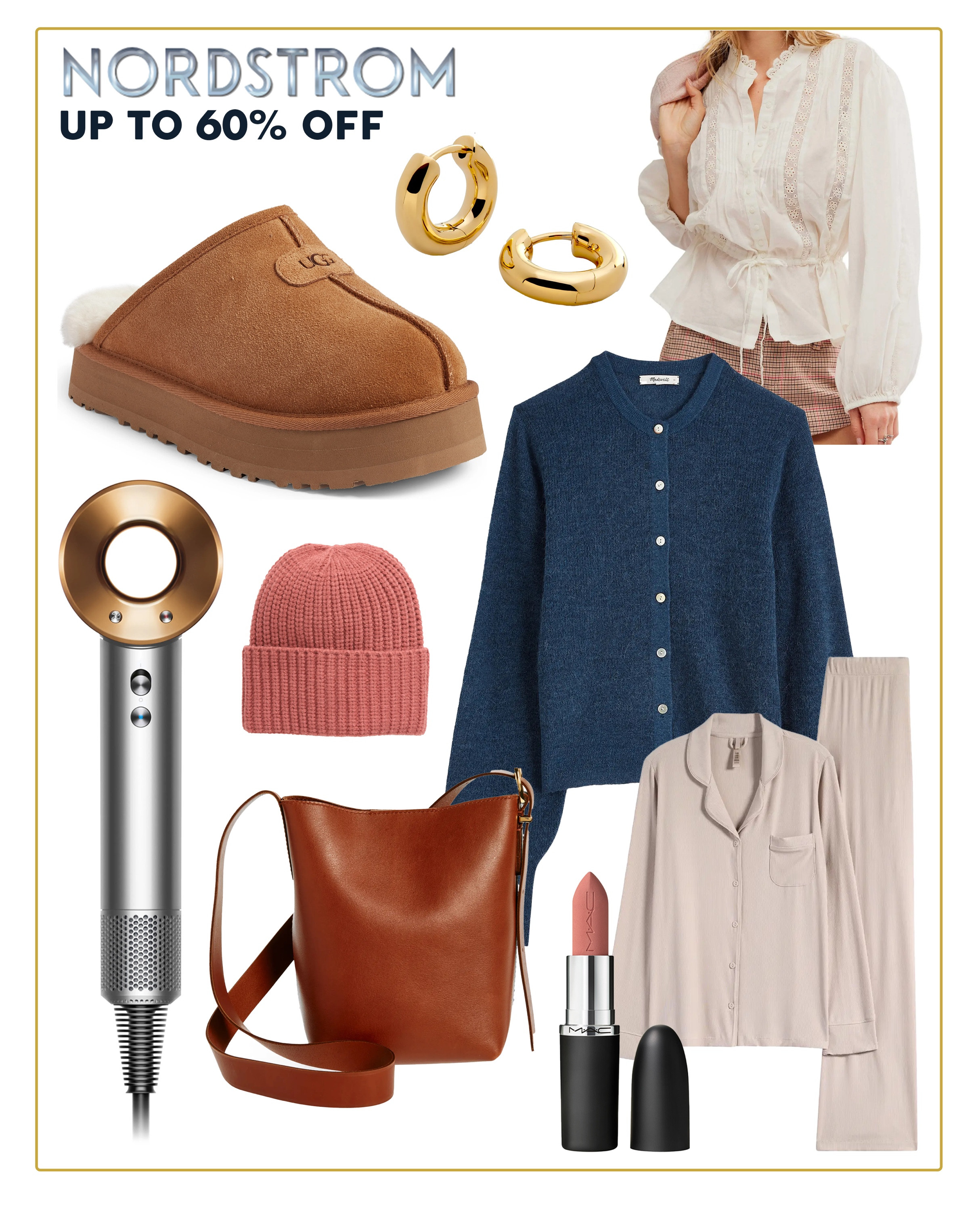 Nordstrom’s Black Friday deals are live now - we’re eyeing everything from UGGs and PJs to jewelry and makeup. (Is there anything they don’t have?)

#LTKSaleAlert #LTKGiftGuide #LTKCyberWeek