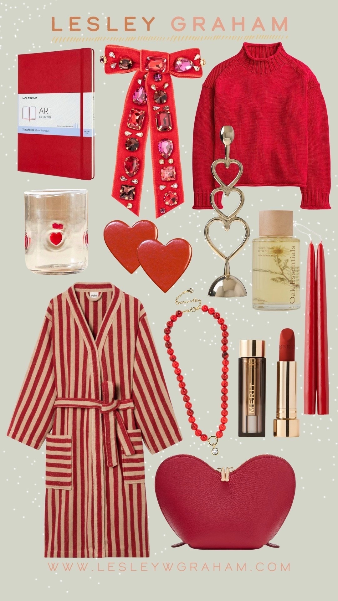 Beautiful and red for Valentine’s Day! Cozy at home or a night out ❤️

#LTKSeasonal #LTKGiftGuide #LTKOver40