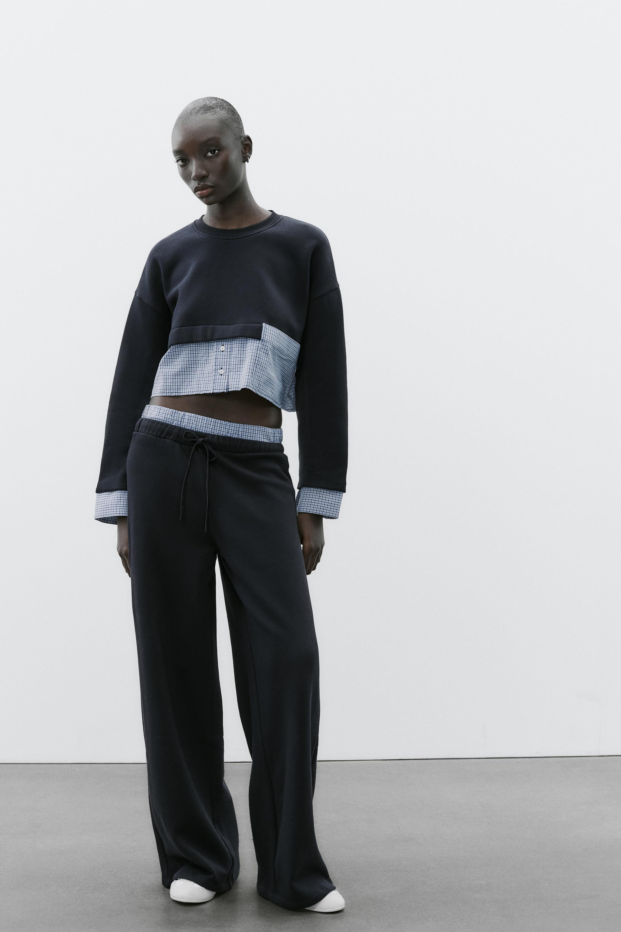 BOXER WAIST TROUSERS | Zara UK