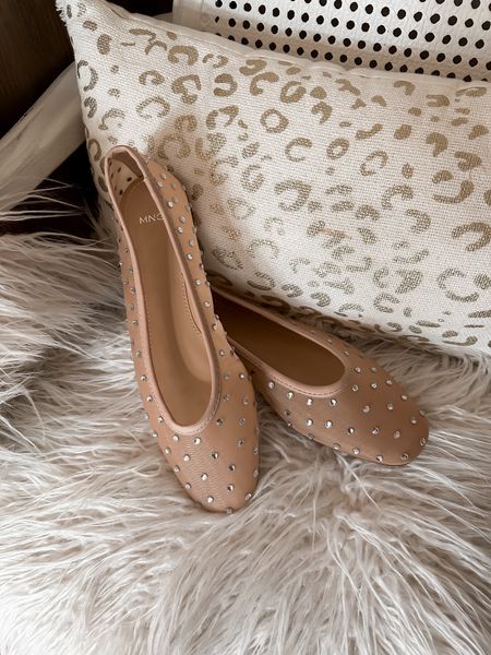 Love these gorgeous mesh bejeweled ballet flats for spring! #balletflats #springshoes 

#LTKstyletip #LTKshoecrush #LTKfindsunder100