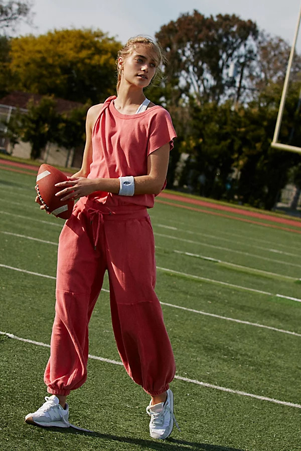 Throw And Go Onesie by FP Movement at Free People, Grenadine, M | Free People (Global - UK&FR Excluded)
