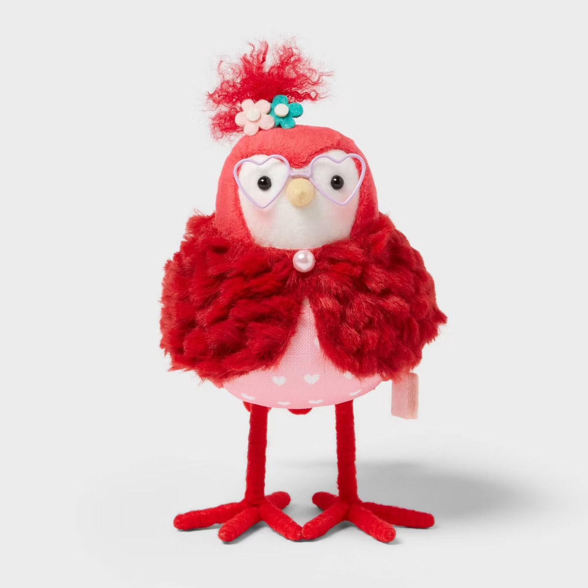 Featherly Friends™ 'Floof' Lady Valentine's Day Decorative Object - Spritz™ | Target