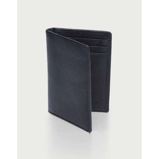 Men’s Leather Card Holder | The White Company (UK)