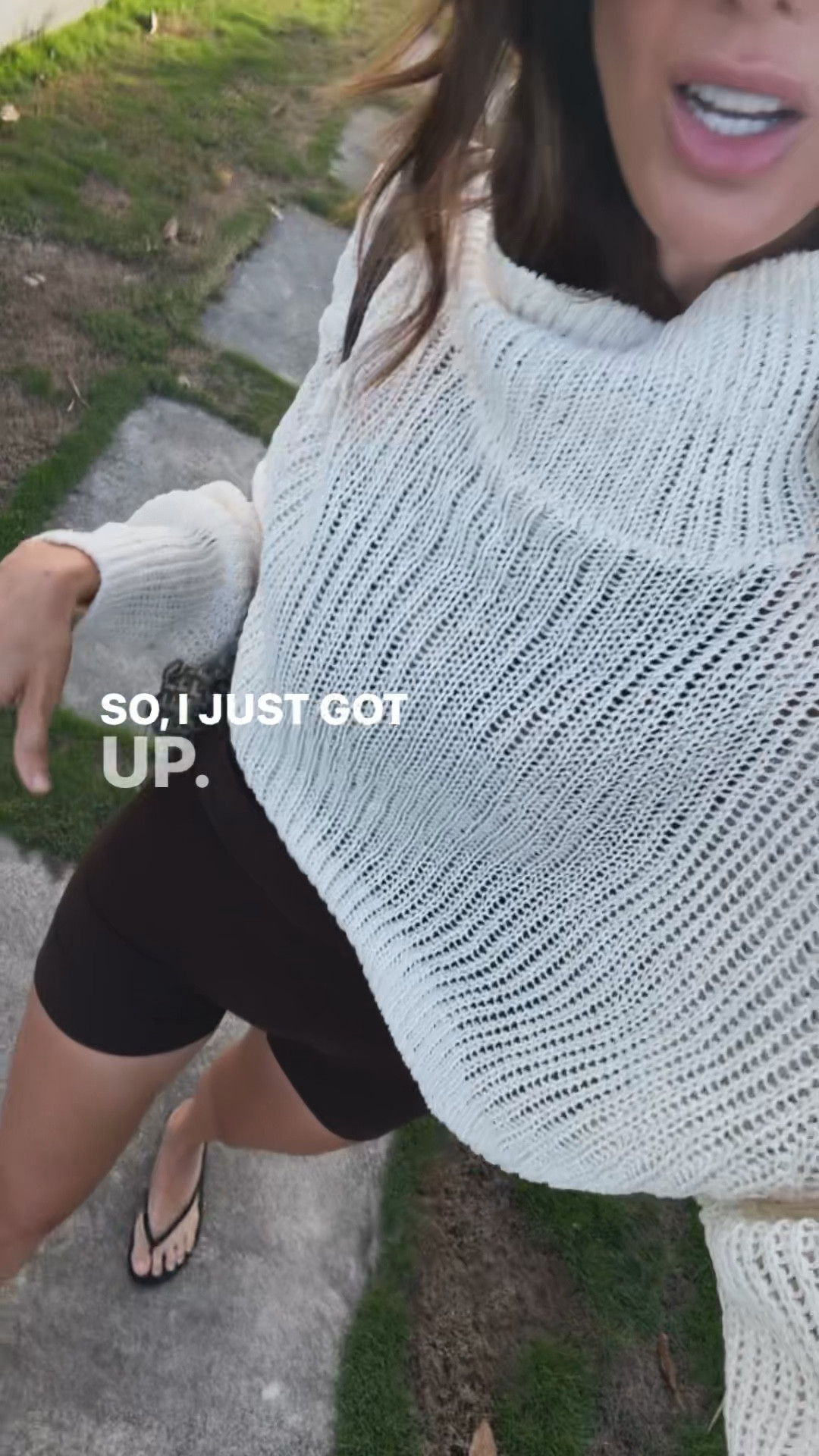 yoga set + summer sweater 

#LTKOver40 #LTKdayinmylife #LTKootd