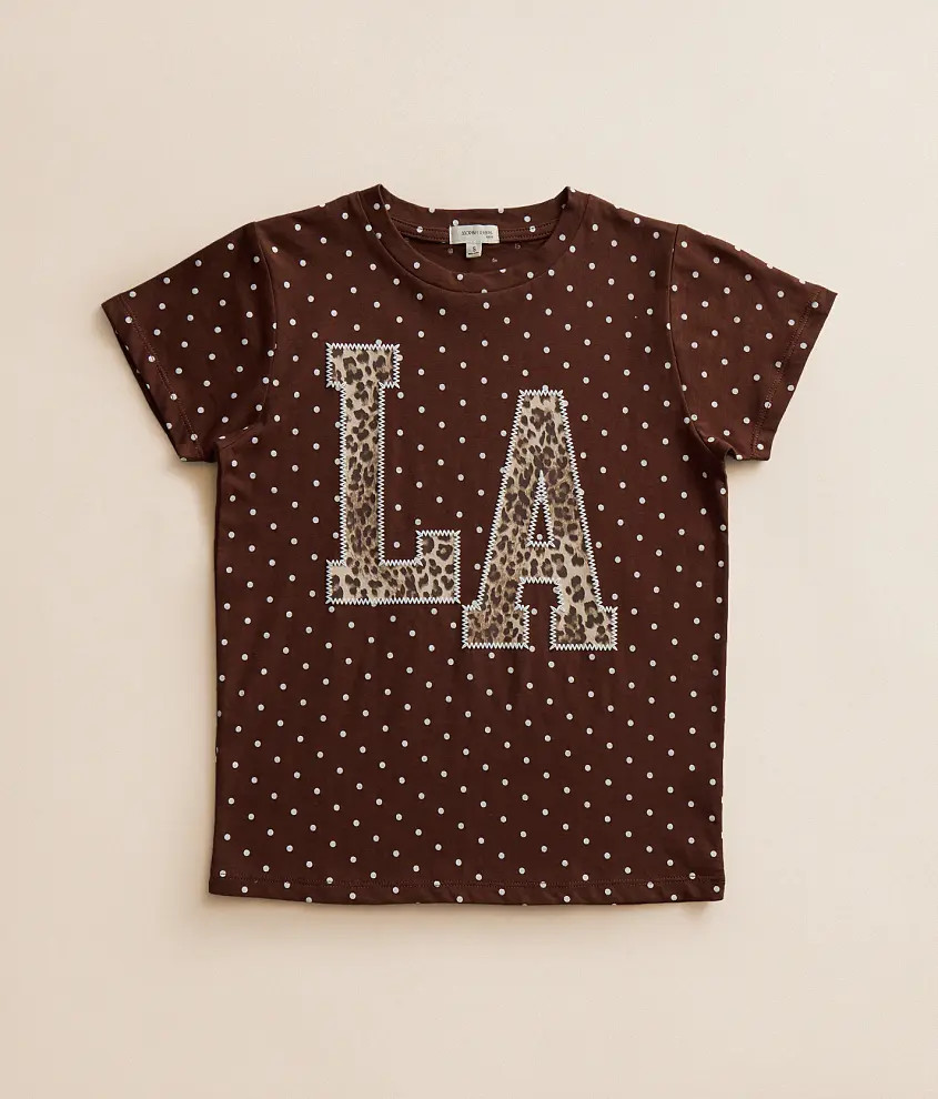 Girls - LA Cheetah T-Shirt | Buckle