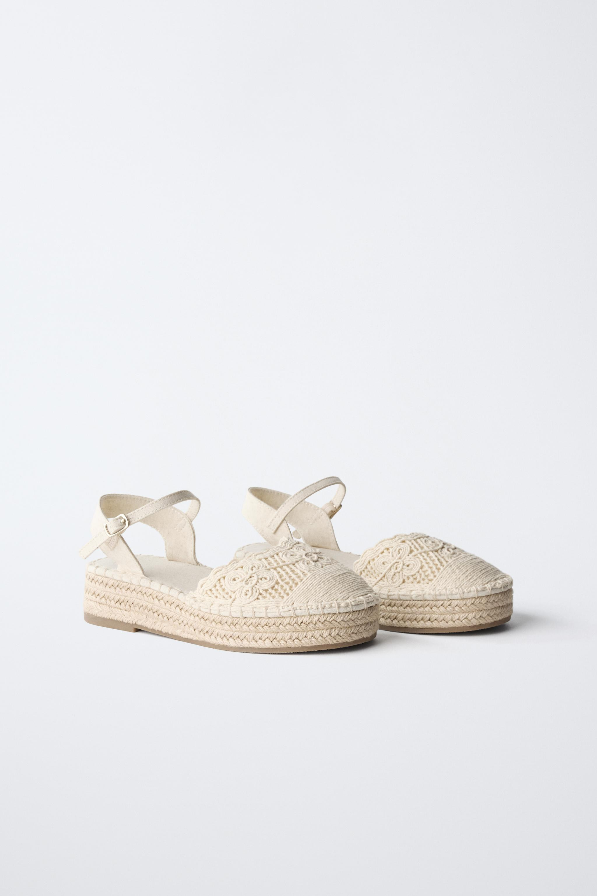 EMBROIDERED ESPADRILLES | Zara US