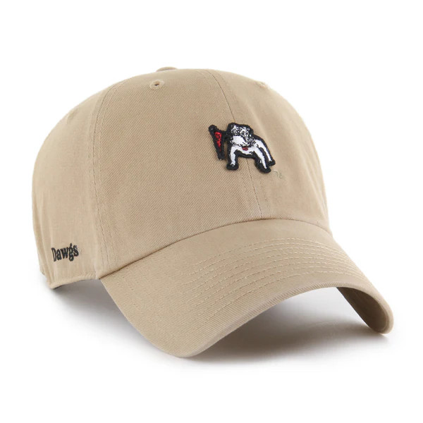 GEORGIA BULLDOGS VINTAGE MICRO PATCH '47 CLEAN UP | '47Brand