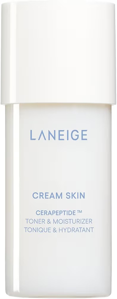 LANEIGE Cream Skin Toner & Moisturizer: Lightweight Refillable Korean Milky Toner with Ceramide &... | Amazon (US)
