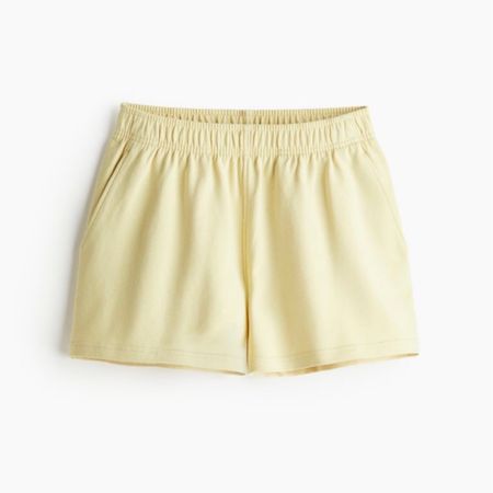 Yellow sweat shorts 

#LTKSeasonal #LTKfindsunder50 #LTKstyletip
