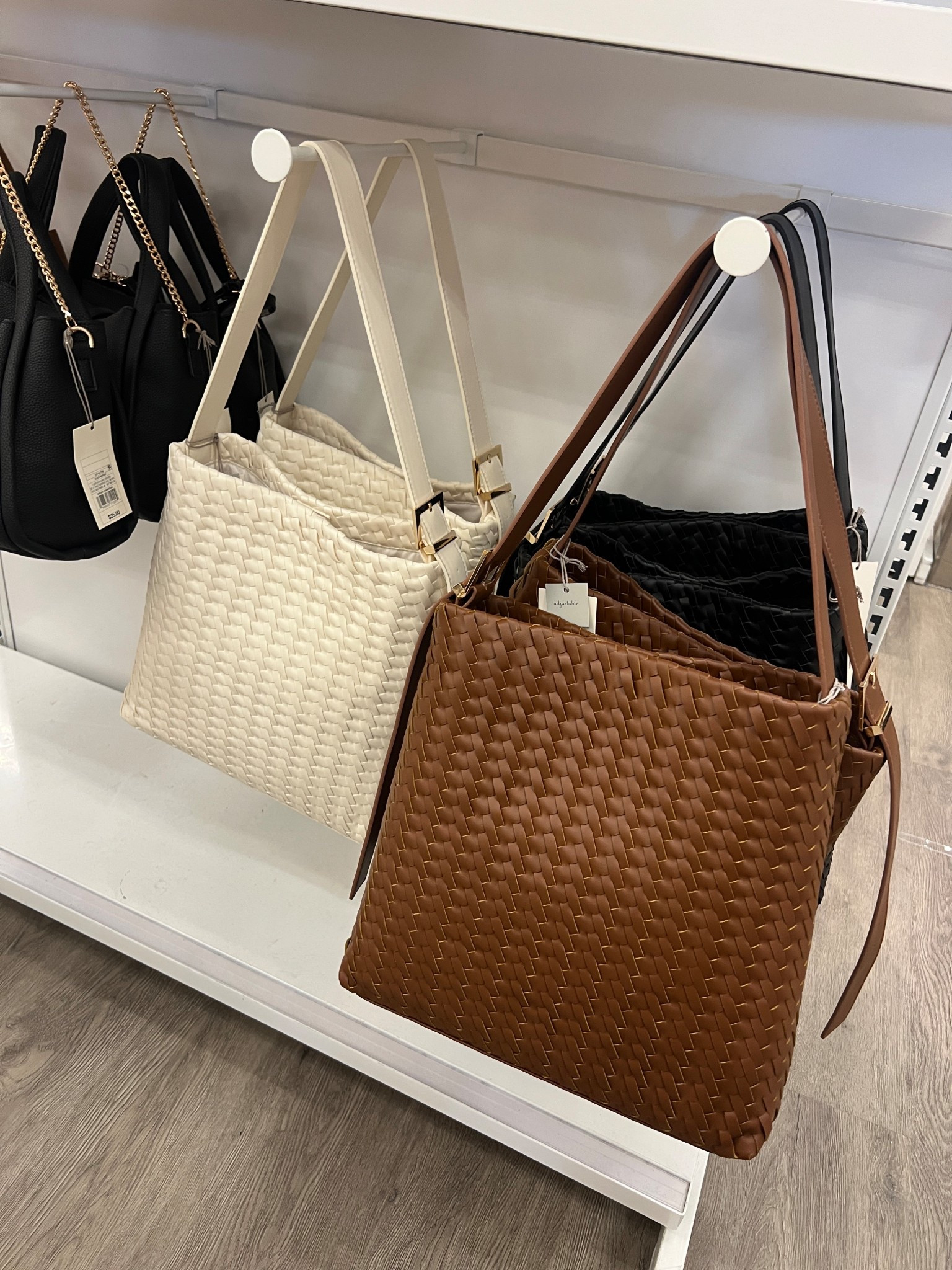 Target woven bag that is a designer look for less! 

#LTKOver40 #LTKFindsUnder50 #LTKStyleTip