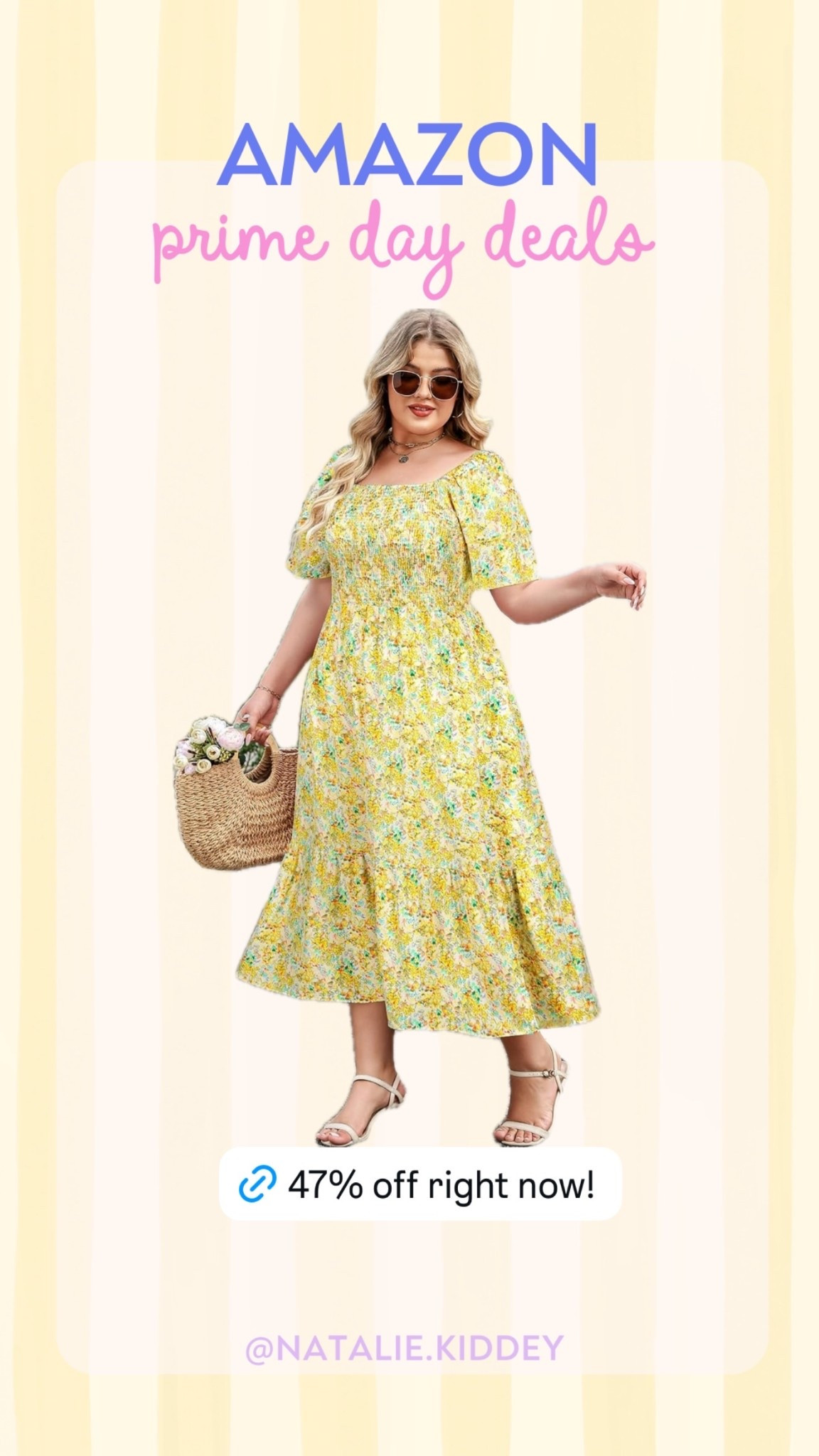 Amazon prime deal — 47% off right now!!!

#LTKPlusSize #LTKSaleAlert #LTKootd