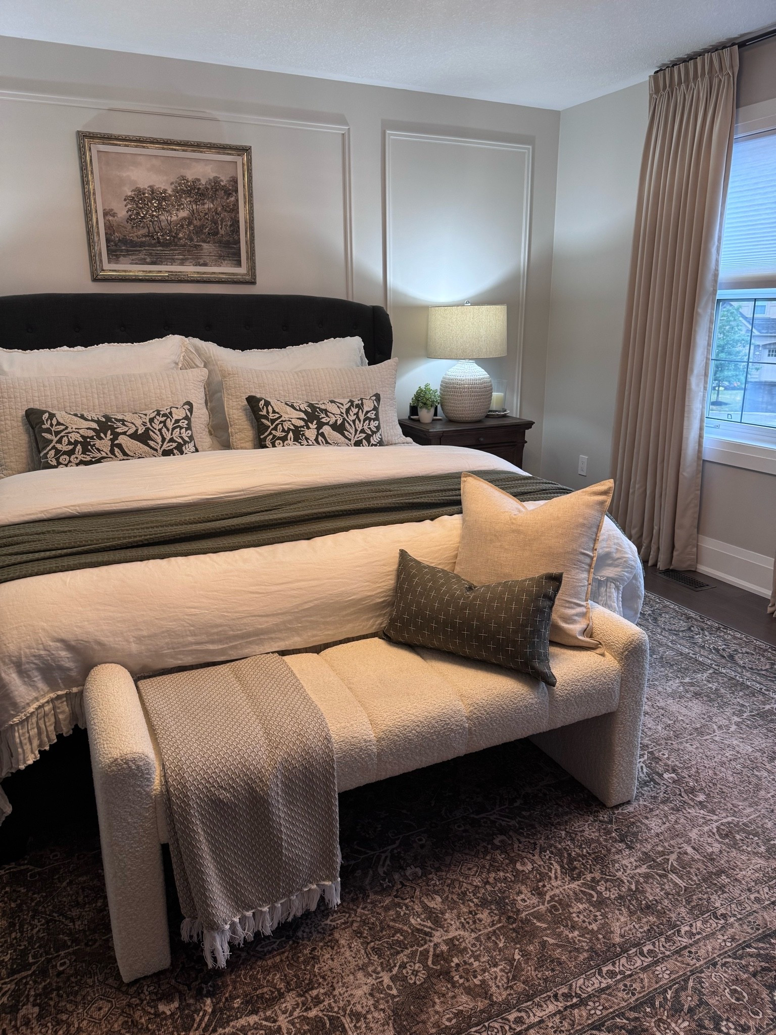 Primary Bedroom Refresh

#LTKcanada #LTKhome