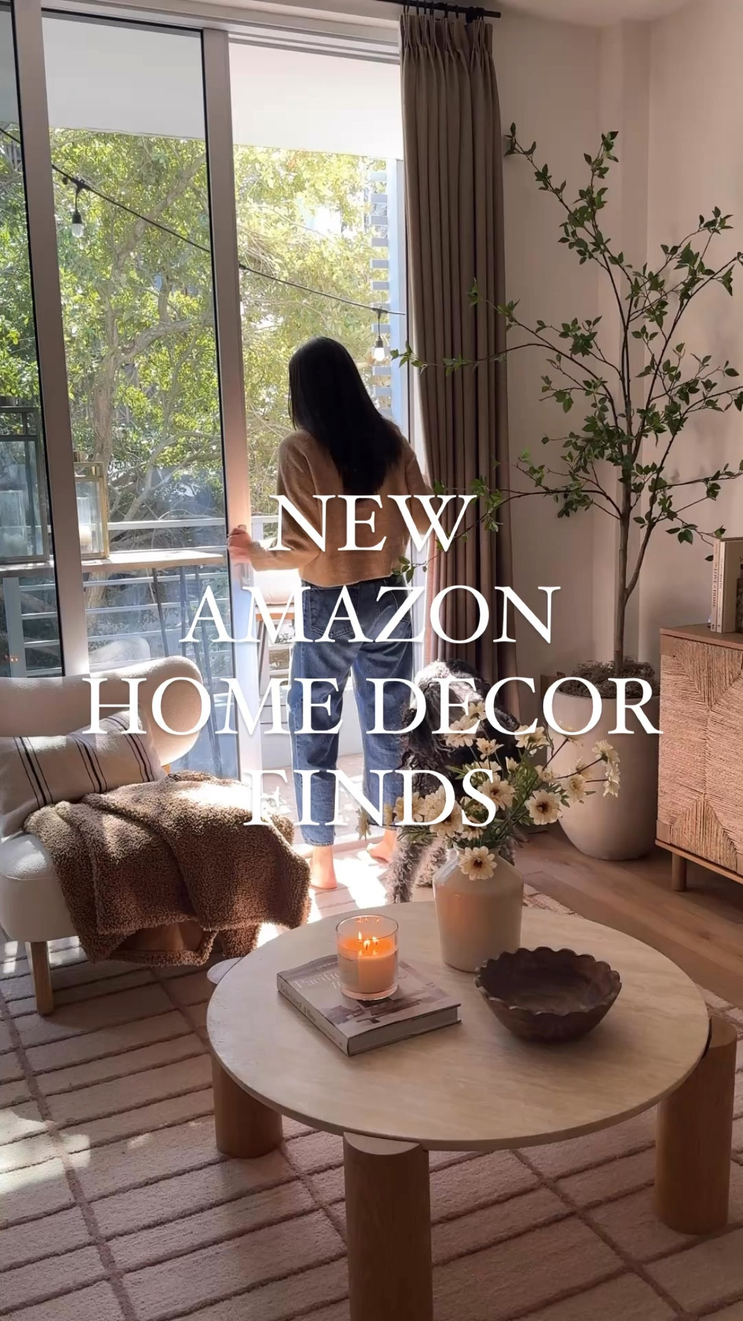 Storage cabinet refresh with my new amazon home decor finds!

#LTKStyleTip #LTKHome