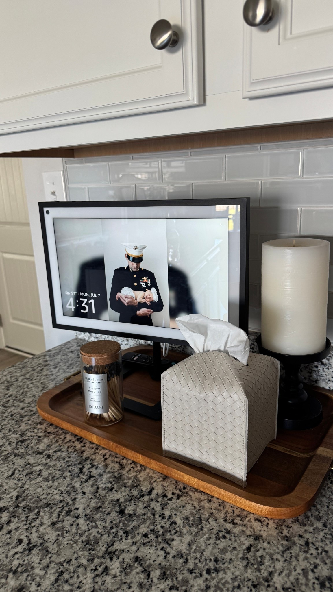 Amazon echo show devices + Kleenex cover from Amazon prime 

#LTKSaleAlert #LTKHome