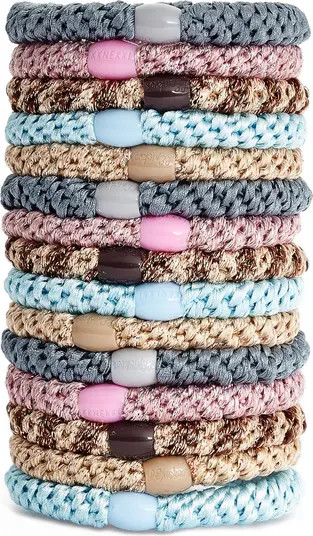 Grab & Go 15-Pack Braided Ponytail Holders | Nordstrom