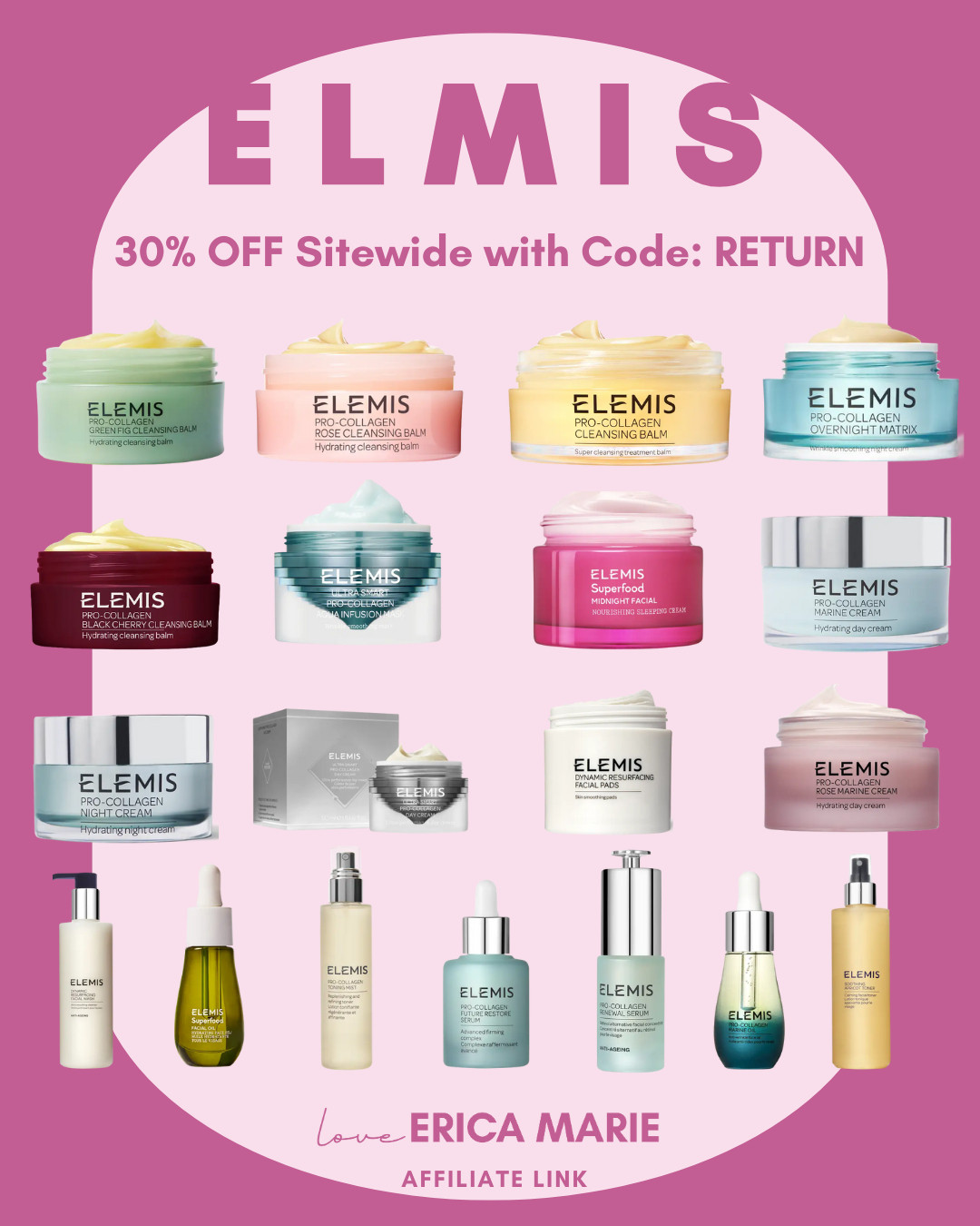 Save 30% Sitewide at Elemis! Use code: RETURN. 

 #LTKGiftGuide #LTKHoliday #LTKSaleAlert