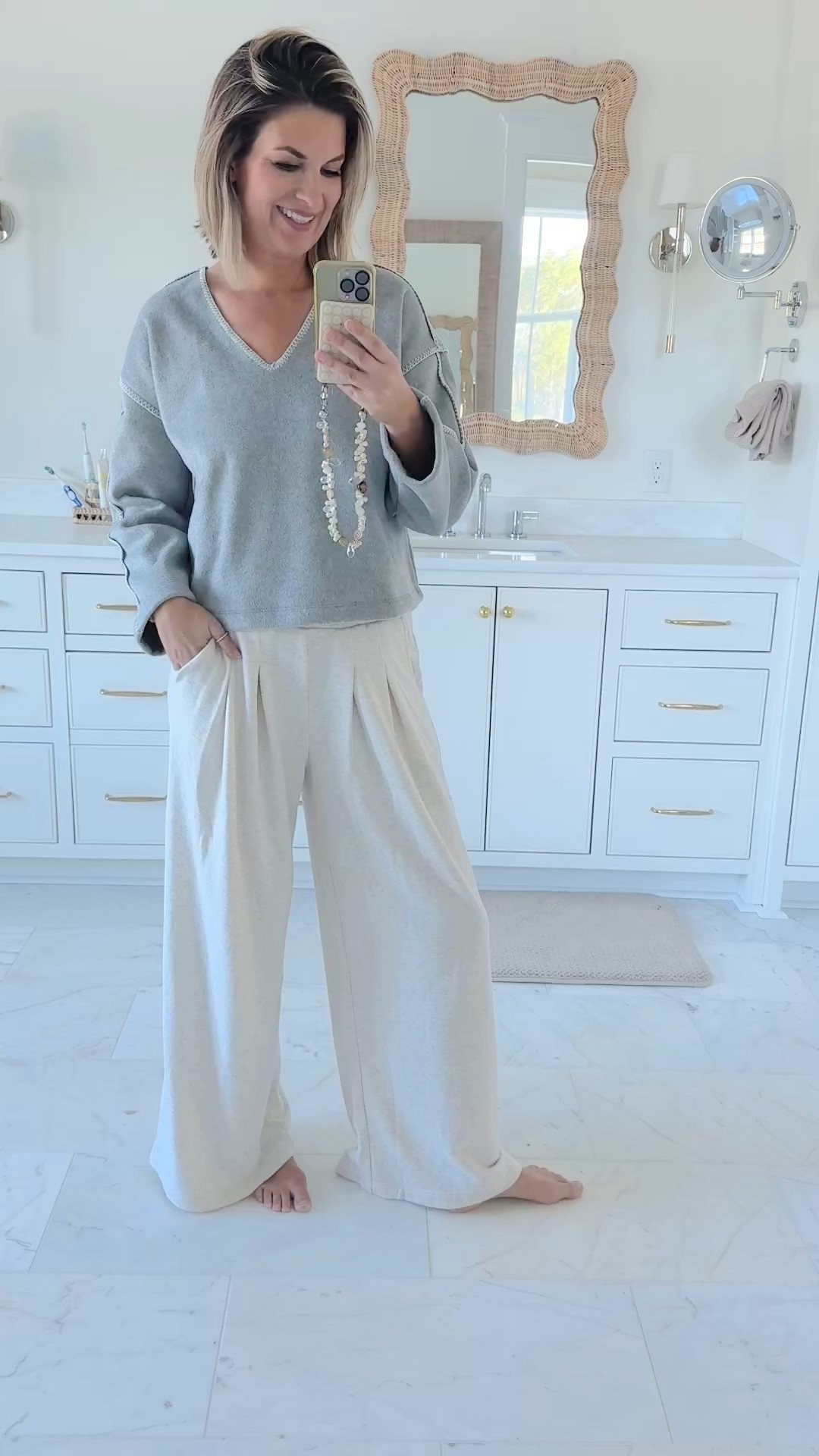 Wearing smalls! Loungewear on sale!  I am 5’11” for reference.  

#LTKSaleAlert #LTKootd #LTKTall
