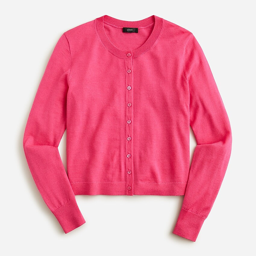 Classic merino wool cardigan sweater | J. Crew US