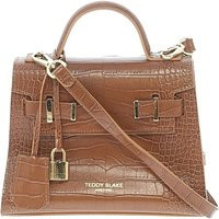 Teddy Blake Leather Satchel: Tan Bags | ThredUp (US)