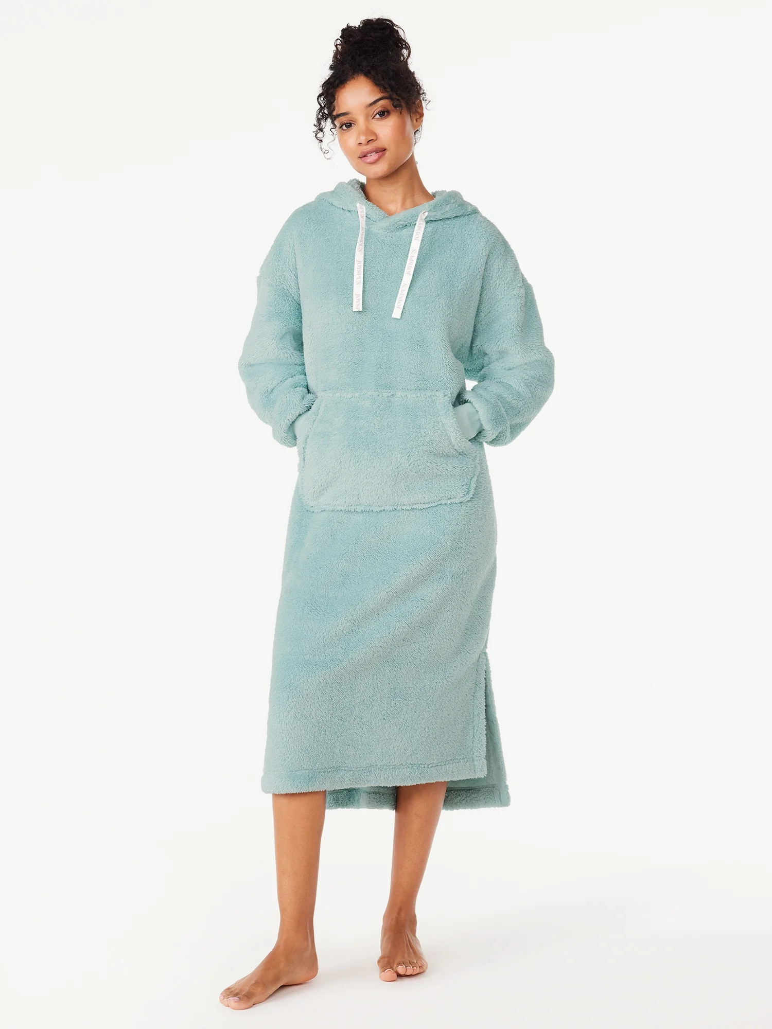 Joyspun Women’s Plush Lounger, Sizes XS to 3X | Walmart (US)