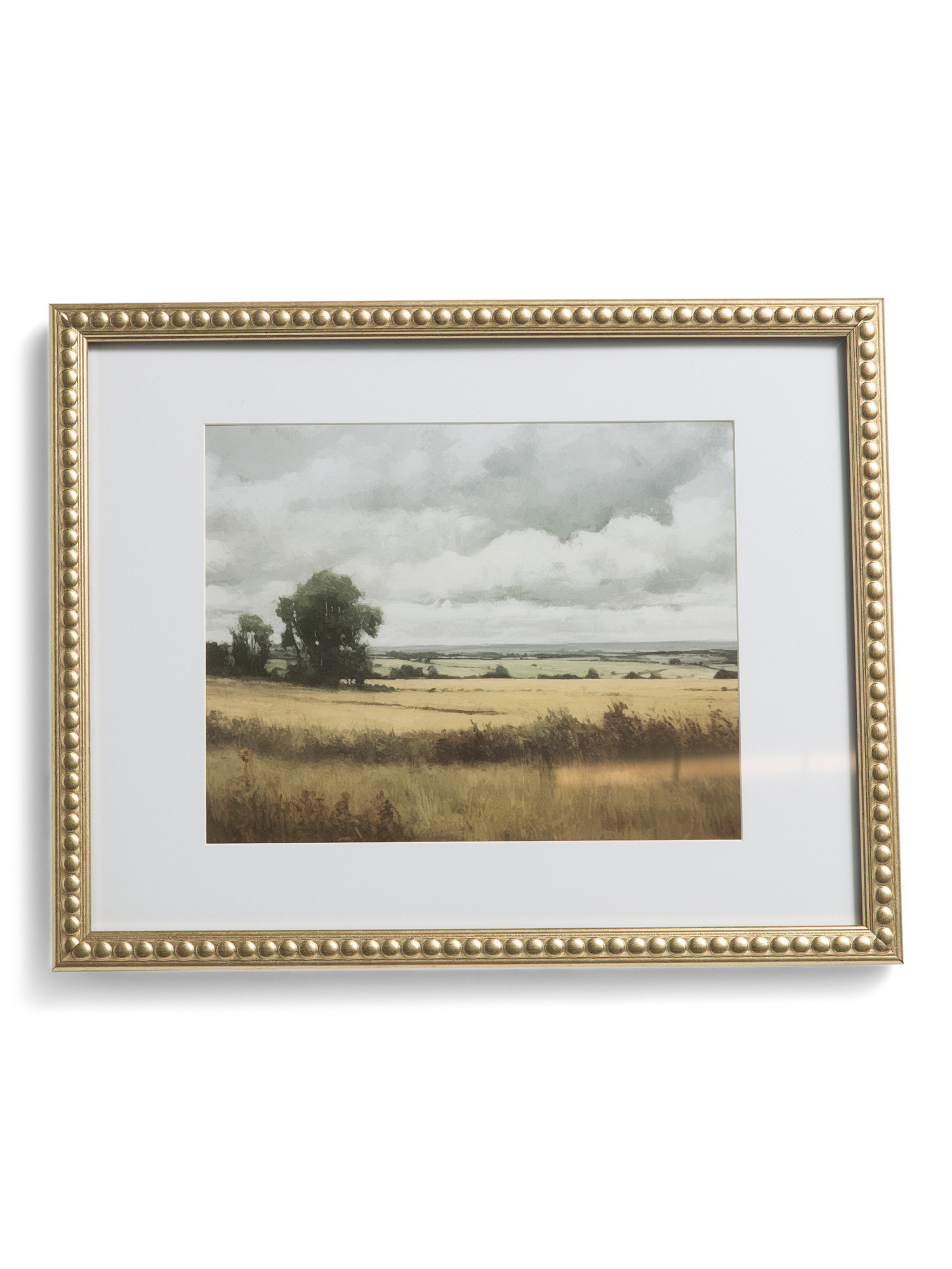 11x14 Matted To 8x10 Beaded Metallic Wall Portrait Frame | TJ Maxx